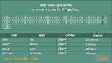 Sanskrit Dictionary (Shabd kosのおすすめ画像2
