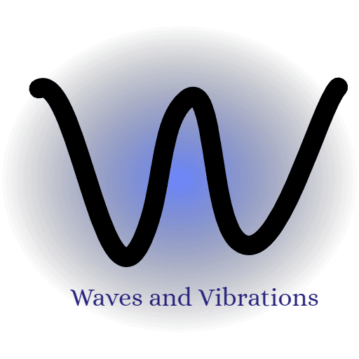waves and vibration logo