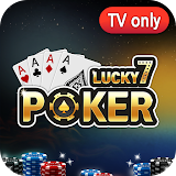 Lucky seven poker icon