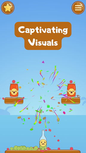 Android application Soda Star - The Puzzle screenshort