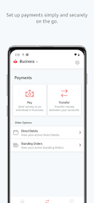 Captura 3 Business Banking Pilot android