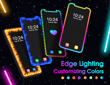 Imágen 1 Edge Lighting - Edge Screen android