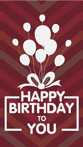 Birthday Live Wallpaper Screen 3