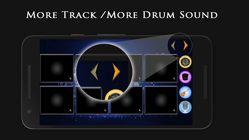 Electro Drum Mixture Screen 3