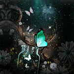 Cover Image of Download Butterfly and Forest-Wallpaper  APK