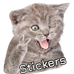 Cover Image of Download WASticker: Cat Stickers  APK