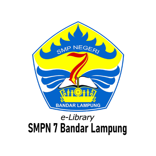 elibrary SMPN 7 Bandar Lampung logo