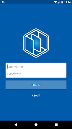 Android application OMTrak screenshort