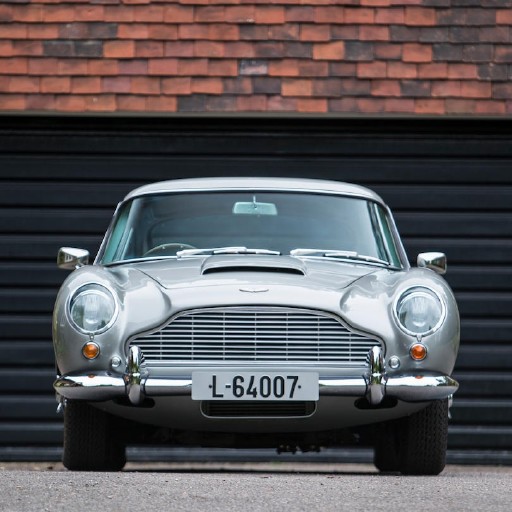 Aston Martin DB5 Wallpapers logo
