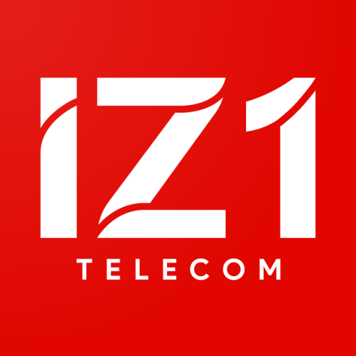 IZ1 Telecom logo