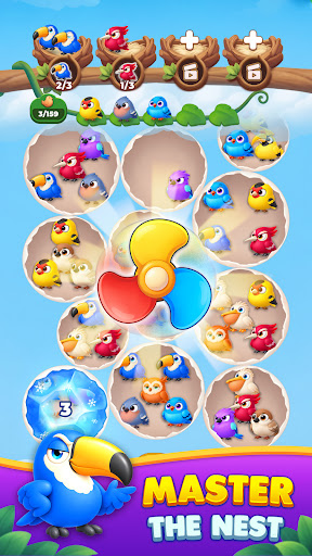 Birdy Sort: Hatchery Puzzle screenshot
