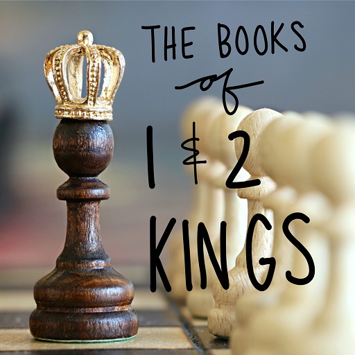 The Book of Kings - Holy Bible logo