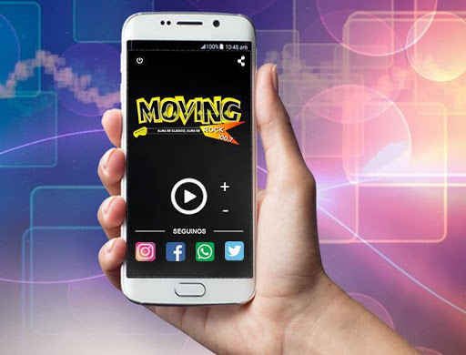 Moving Rock FM 100.7 Screen 2