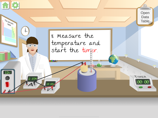 Science Practical Simulator