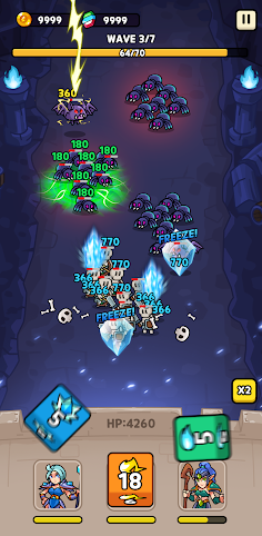 Royale Defense - Screenshot 1