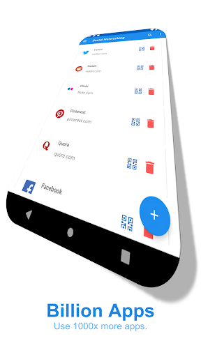 Android application The Billion App : Use Billion screenshort