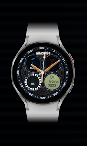 Samsung Gear Watch Face z178