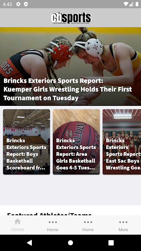 CB Sports Network Screen 3