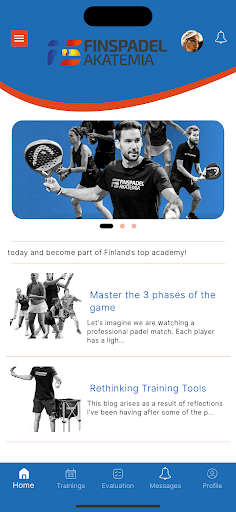 Android application Digcoach screenshort