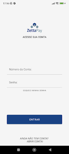 Android application ZettaPay screenshort