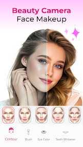 Beauty Camera, Face Makeup App screenshot