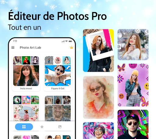 Aperçu de l'application