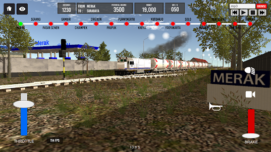 IDBS Indonesia Train Simulator