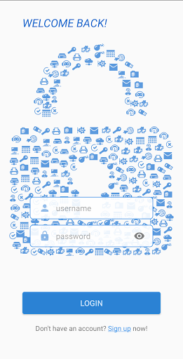 Android application SodaChat Safe of Data App screenshort