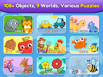 Game screenshot Baby Games: learn, 2+ year kid mod apk