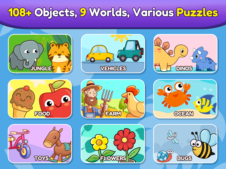 Baby Puzzle Games for Toddlers - 15.01.08 - (Android)