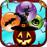 Bubble Shooter Game Halloween icon