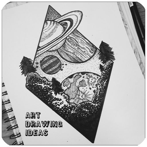 Drawing ideas step by step art - Apps on Google Play