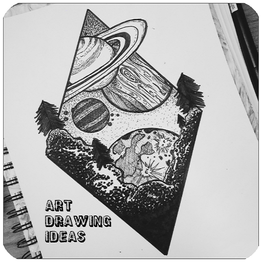 Easy Art Drawing Ideas - Apps on Google Play