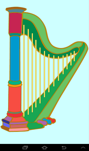 Android application Toddlers Harp screenshort