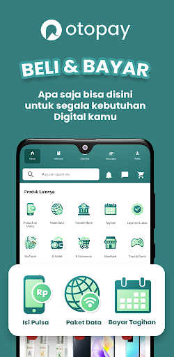 Otopay Indonesia Screen 2