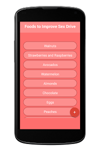 Foods to Increase Drive