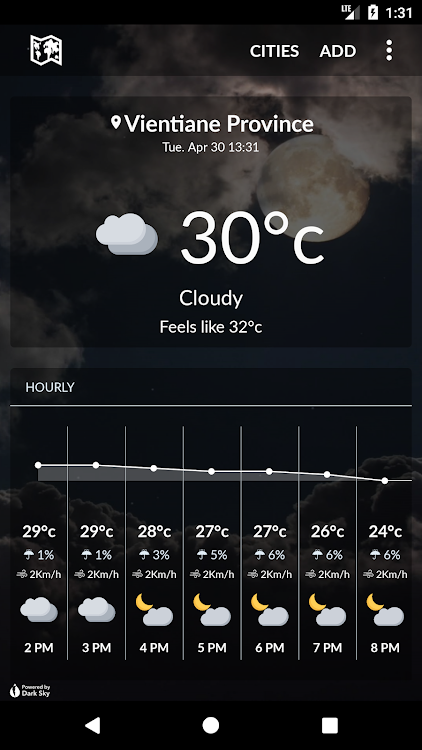 Laos Weather - 1.6.5 - (Android)