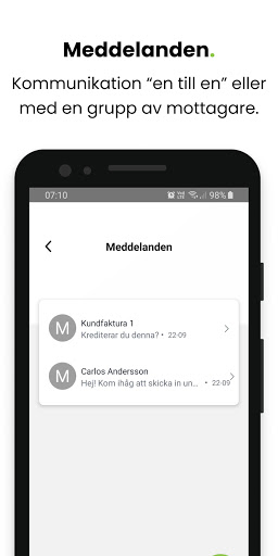 AutoRedovisning Screen 3