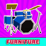 Cover Image of ダウンロード Furniture Mod for PE  APK