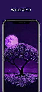 Wallpaper Purple HD