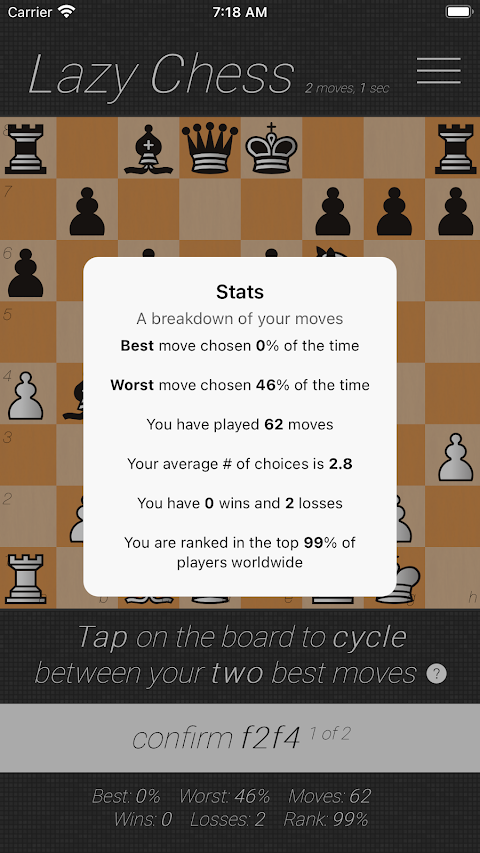 Lazy Chessのおすすめ画像5