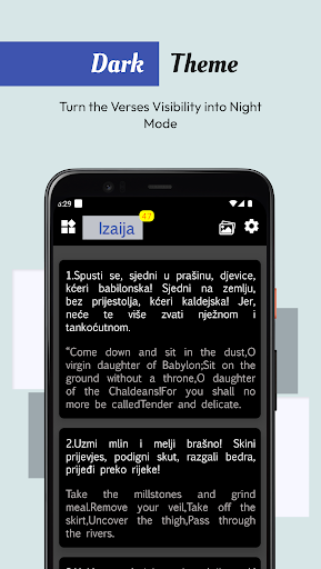 Croatian English Bible Screen 3