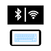 PC Keyboard WiFi & Bluetooth icon
