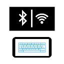 PC Keyboard WiFi & Bluetooth (