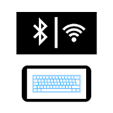 PC Keyboard WiFi & Bluetooth (+ Mouse | Track pad) icon