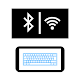 PC Keyboard WiFi & Bluetooth (+ Mouse | Track pad) دانلود در ویندوز