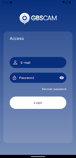 Android application GbsCam screenshort