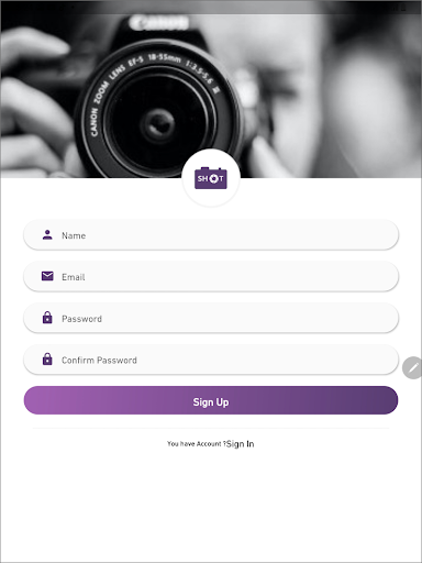 Shot photoshoots, reservations