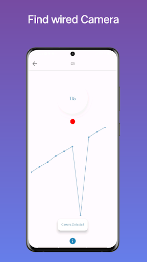 Android application Find Hidden Camera screenshort