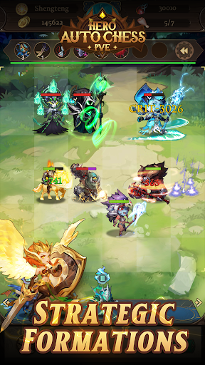 Android application Hero Auto Chess: PVE screenshort